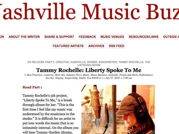 Liberty Spoke To Me – Nashville Music Buzz